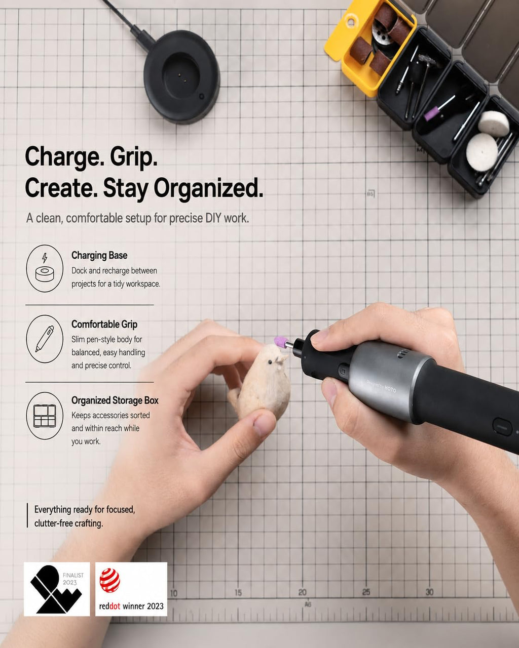 Cordless Rotary Tool Kit X8553