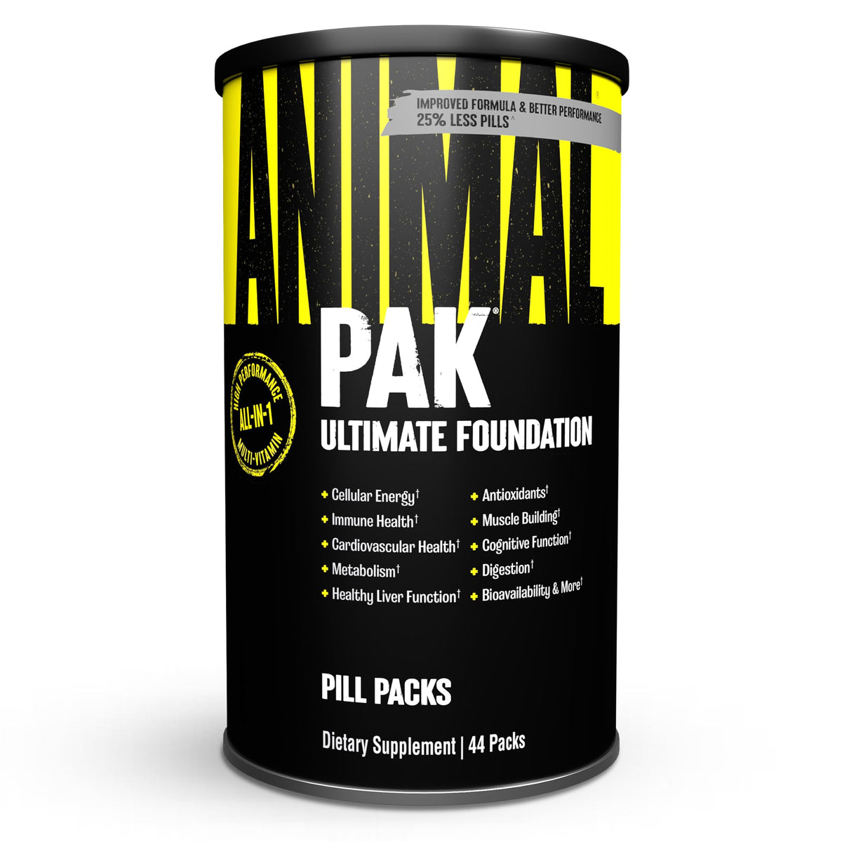 Multivitamin Supplement 44 Pill Packs G13257