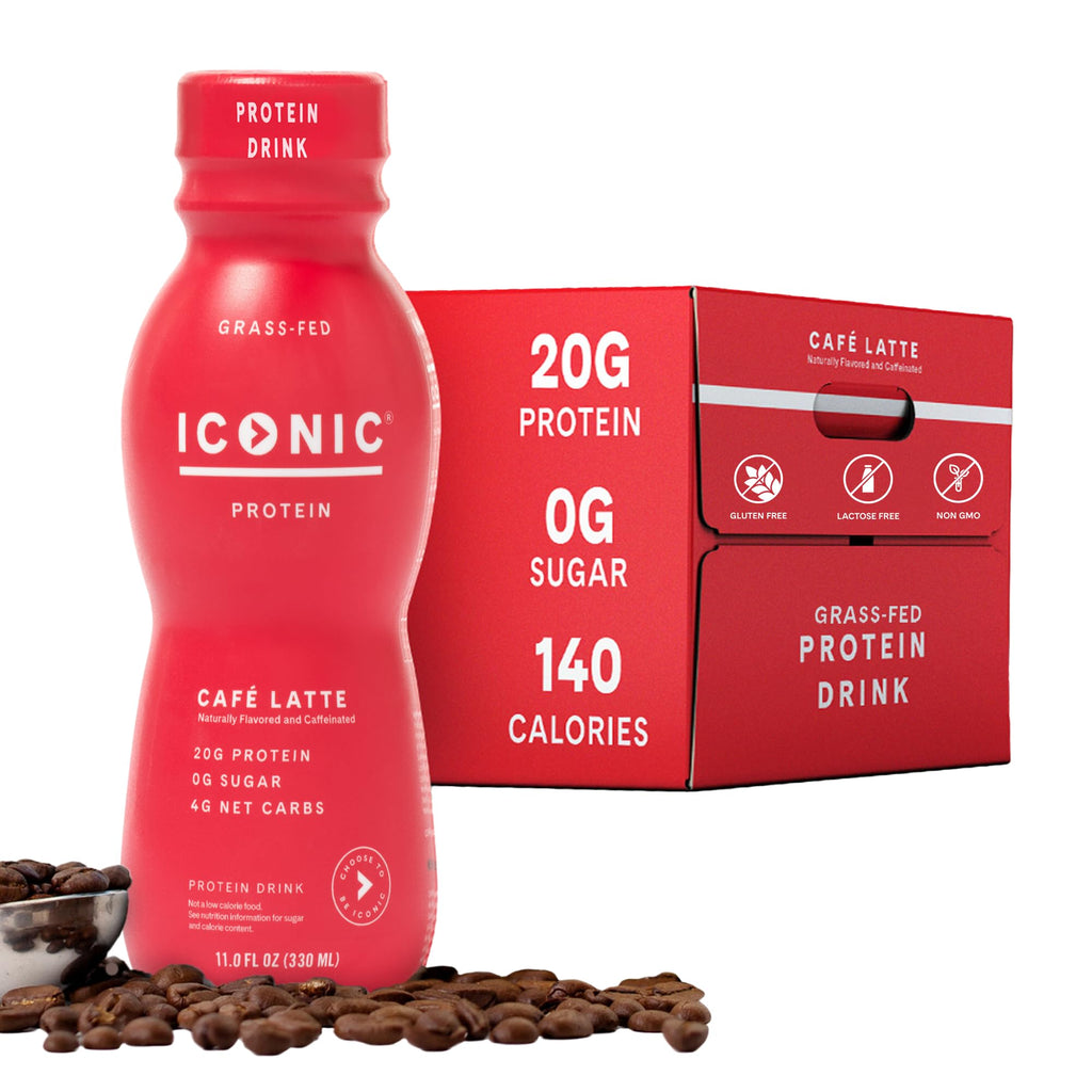 Sugar Free Low Carb Protein Coffee Drinks 12 Pack K1792