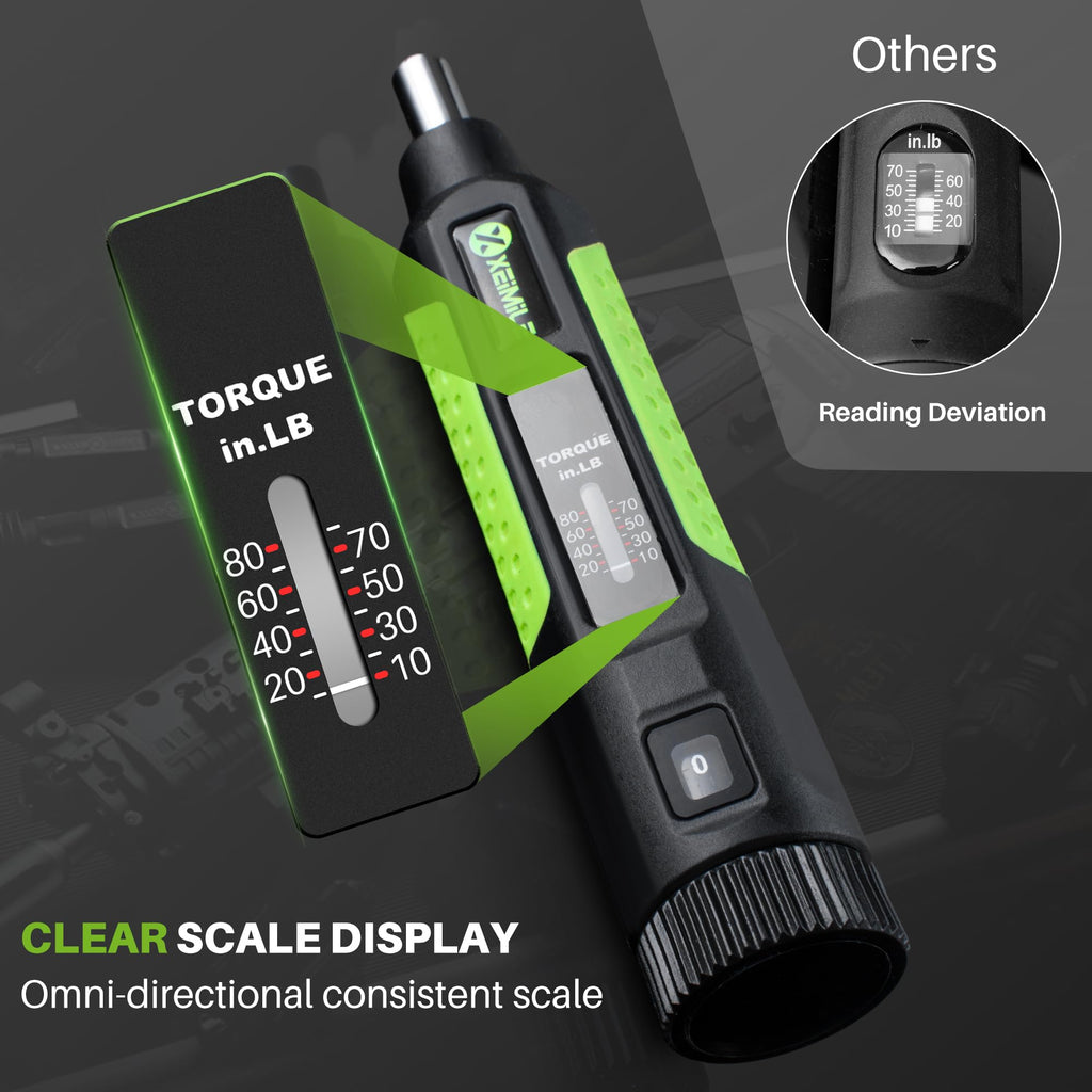 27Pcs Torque Screwdriver X926