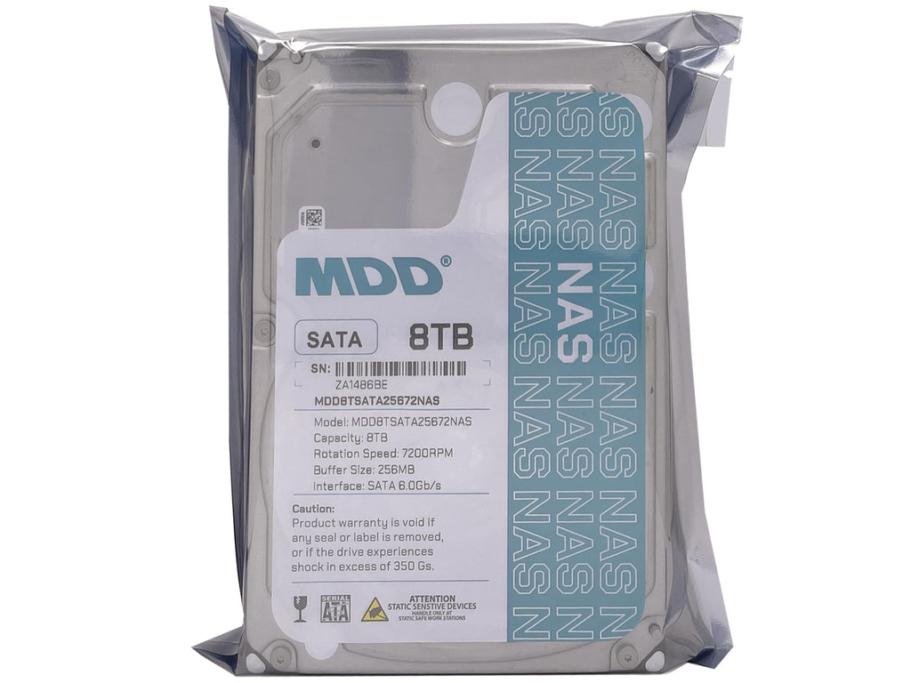 8TB 7200RPM 256MB Cache SATA 6.0Gb/s 3.5-inch Internal NAS Hard Drive M20888