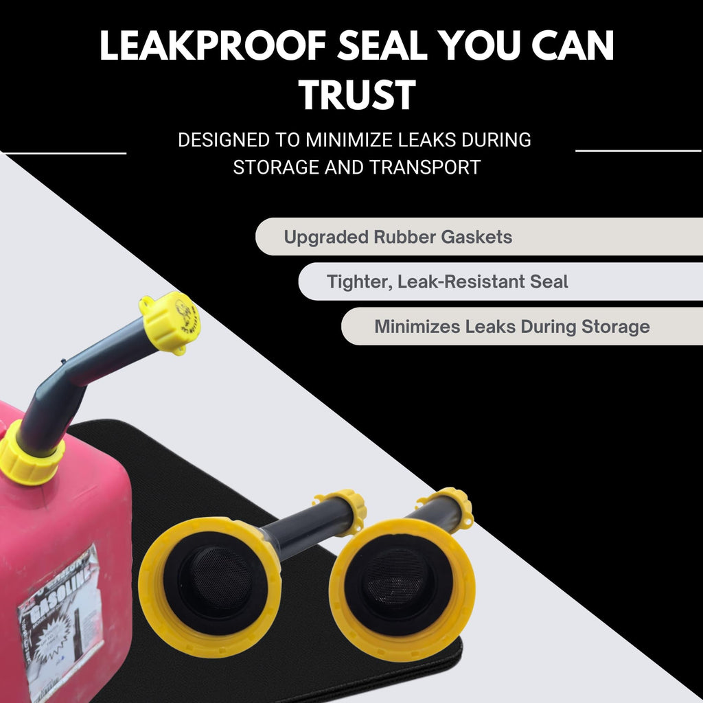 Gas Can Spout Replacement Kit 3 Pcs L666