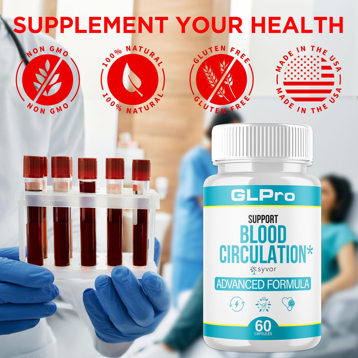 Blood Capsules 120 Capsules D84224