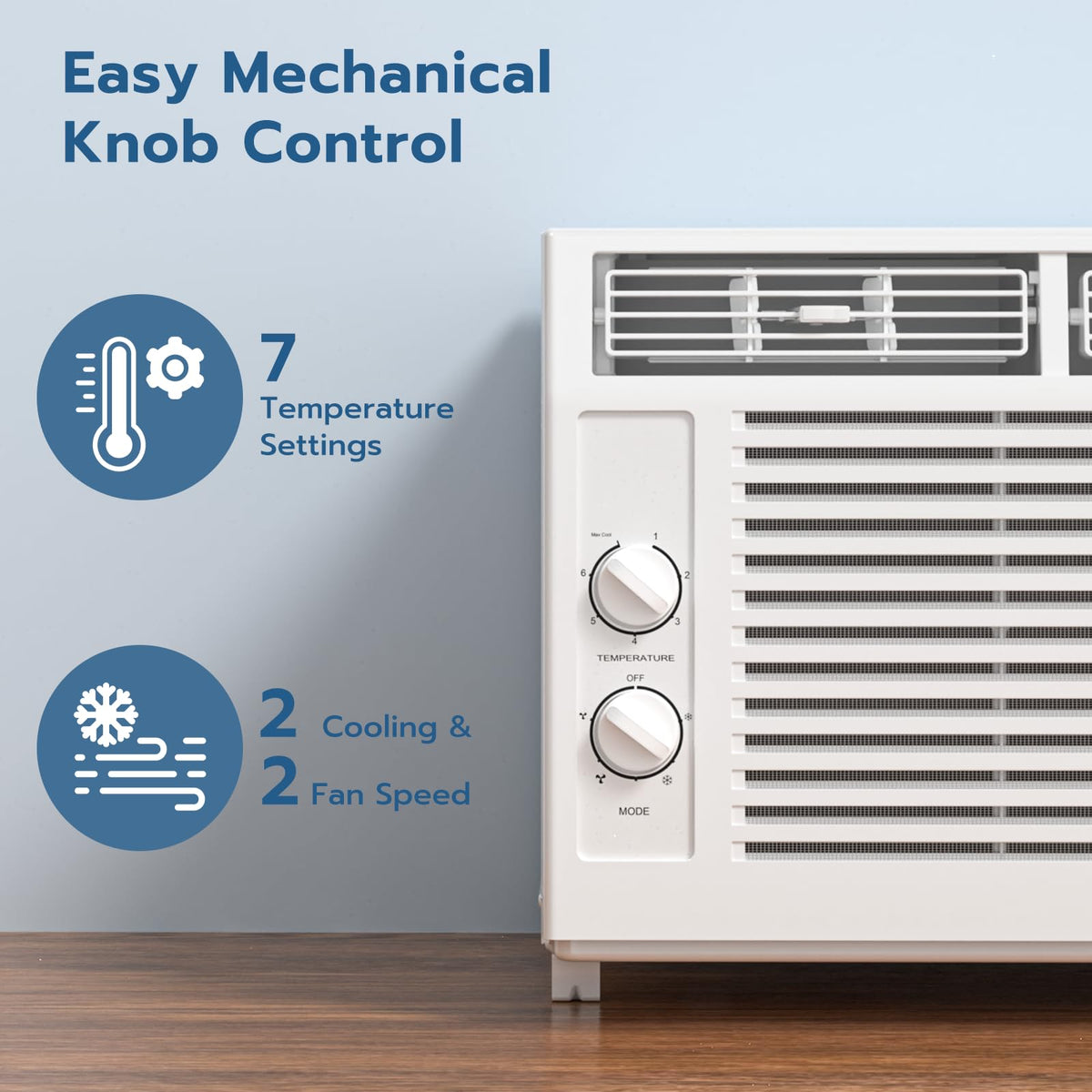 5000BTU Window Air Conditioners L8609