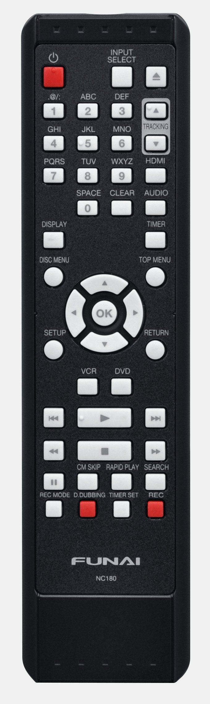 Combination VCR and DVD Recorder D939