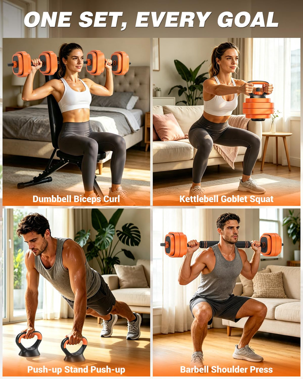 Adjustable Dumbbell Set P337118