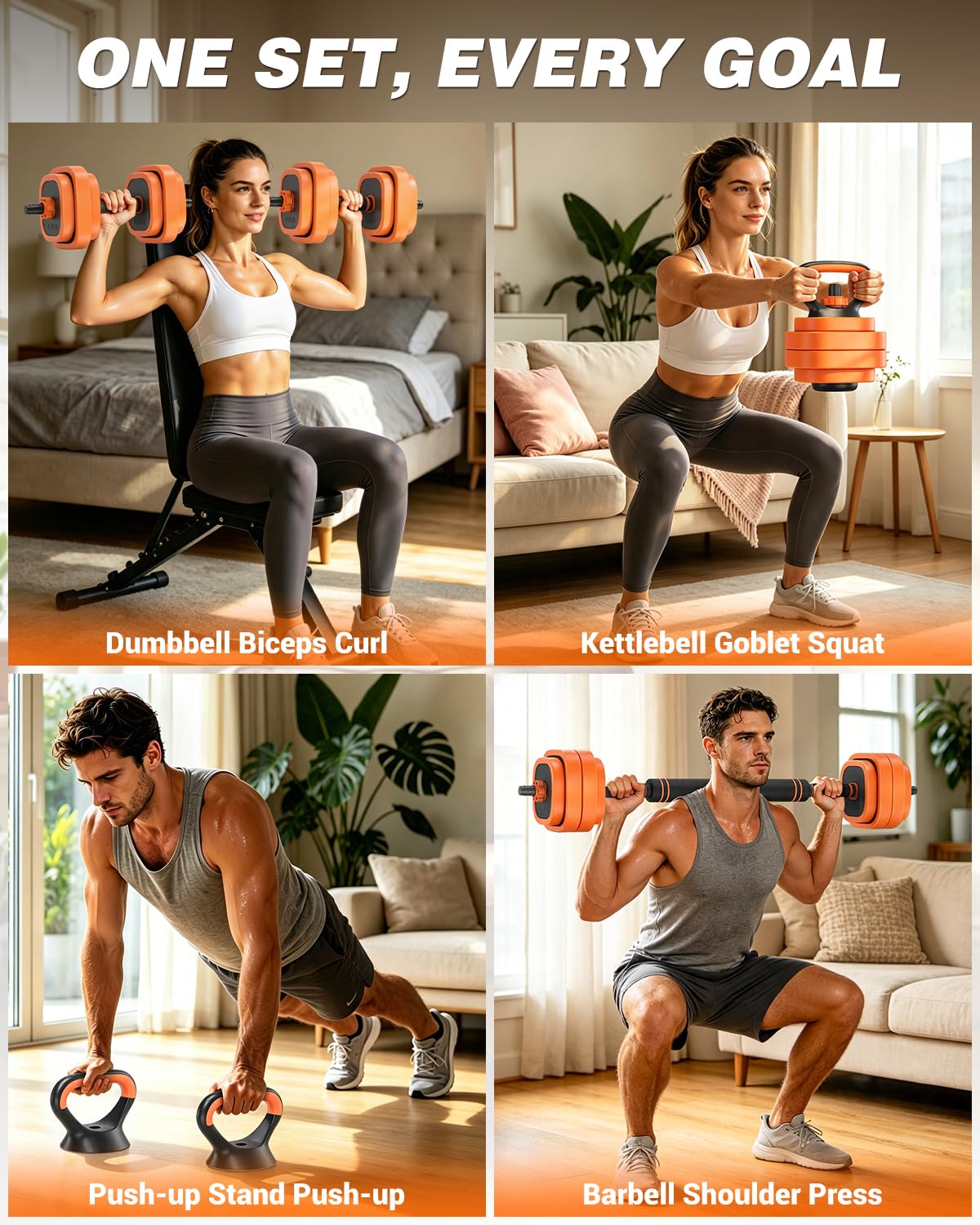 Adjustable Dumbbell Set P337118