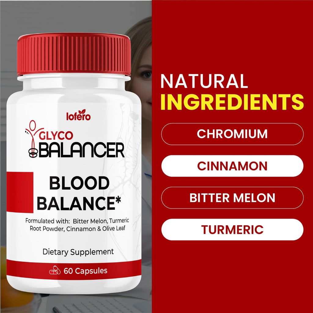 2 Pack Glyco Balancer Capsules 120ct K89354