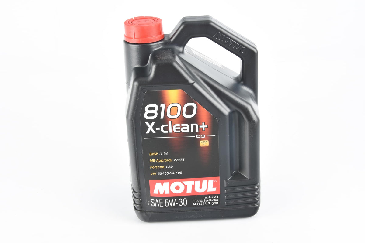 5W-30 Motor Oil 5-Liter Bottles F2832