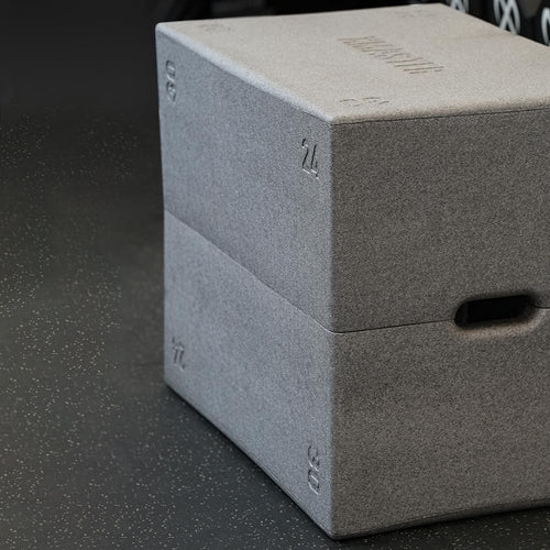 3-in-1 High-Density EPP Plyo Box 400 lb Gray R531