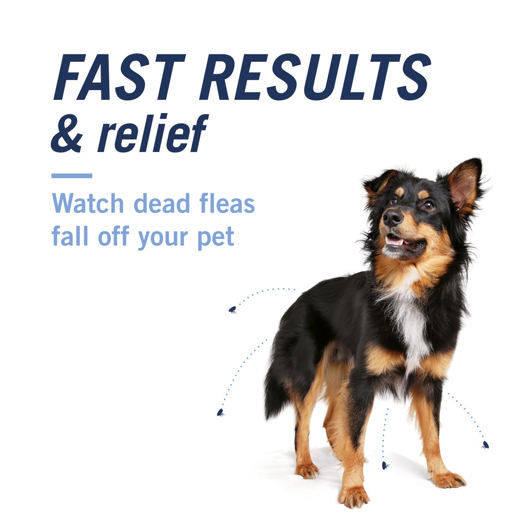 Oral Flea Tablets Dogs 2-25 lbs, Nitenpyram, 6-Dose P989