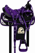 Lightweight Synthetic Horse Saddle Y8663
