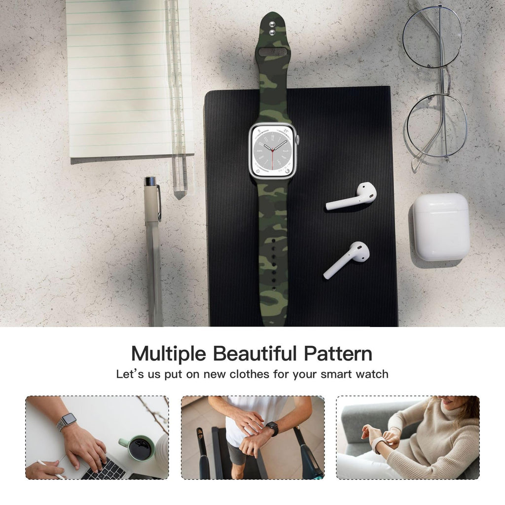 Compatible With Apple Watch Bands L870194