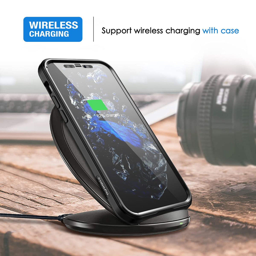 iPhone 12 Mini Case with Screen Protector Black S4377