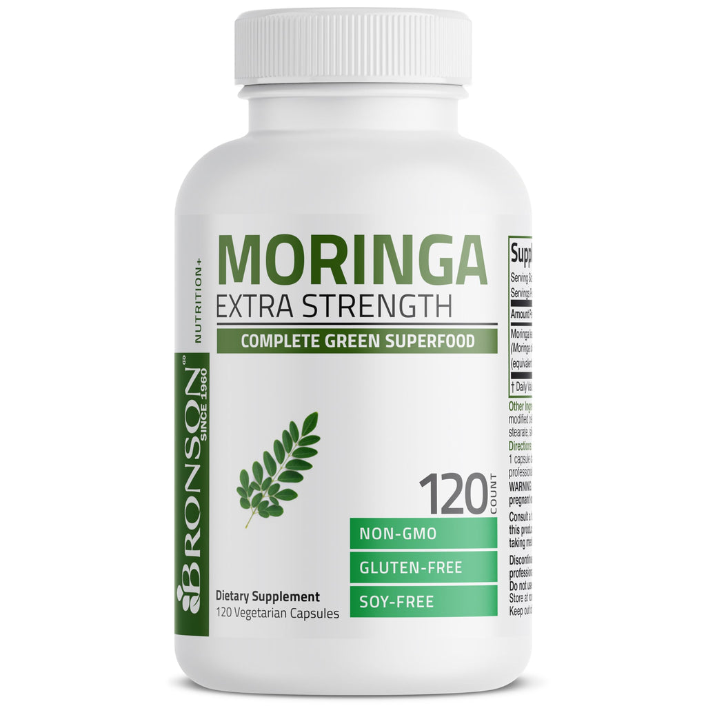 Moringa Oleifera 120 Count Capsules O48614