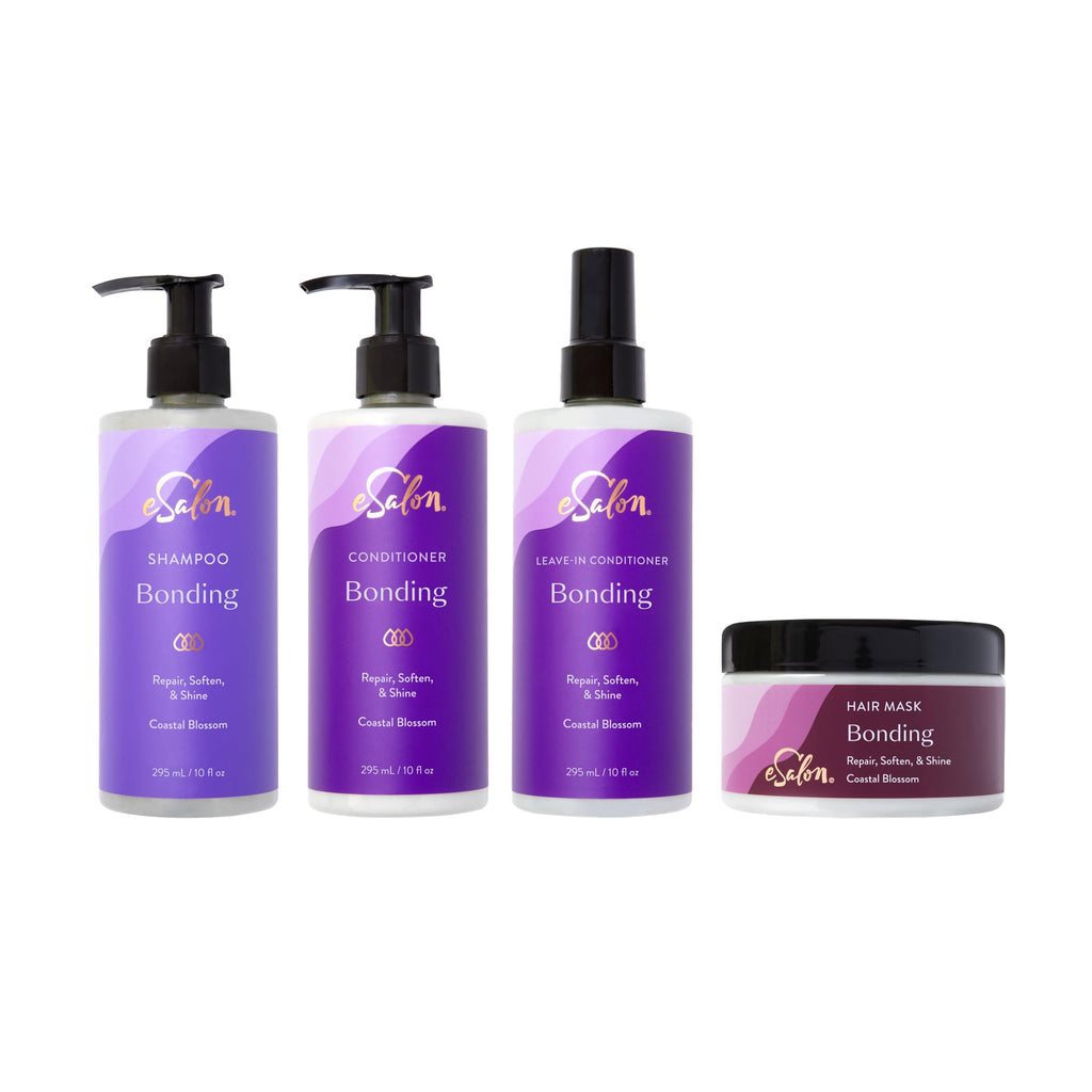 Shampoo, Conditioner, Leave-In Conditioner & Hair Mask C82310