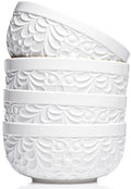 22 Oz Ceramic Bowls Set of 4 V614