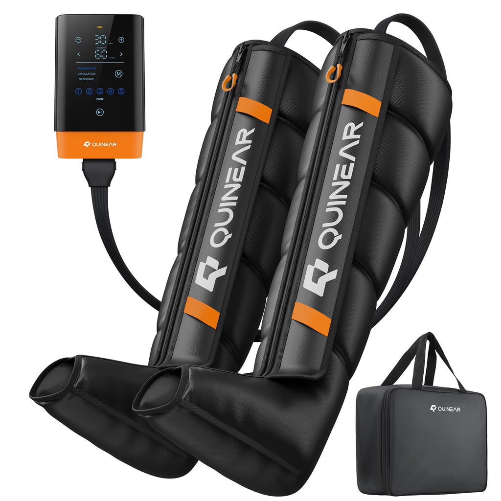 Cordless Compression Boots Leg Massager D859677