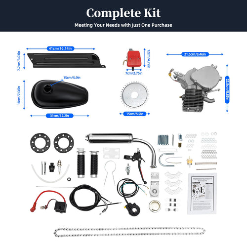 100cc 2 Stroke Bicycle Engine Kit O684144
