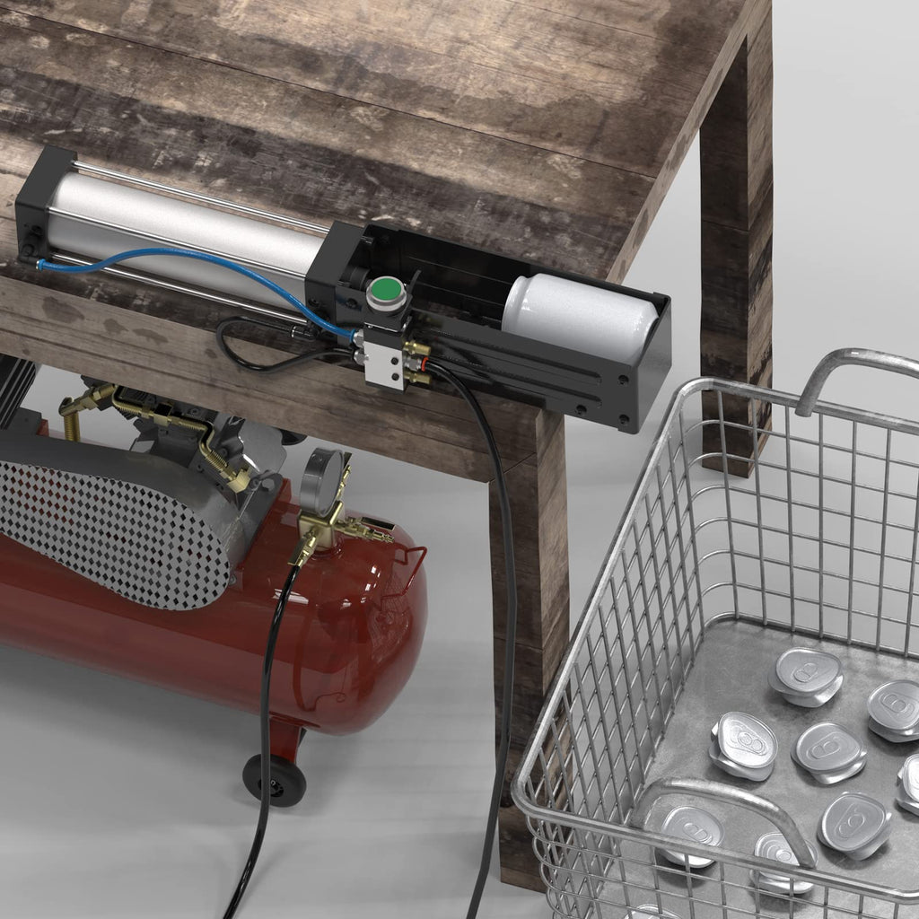 Pneumatic Can Crusher G620928