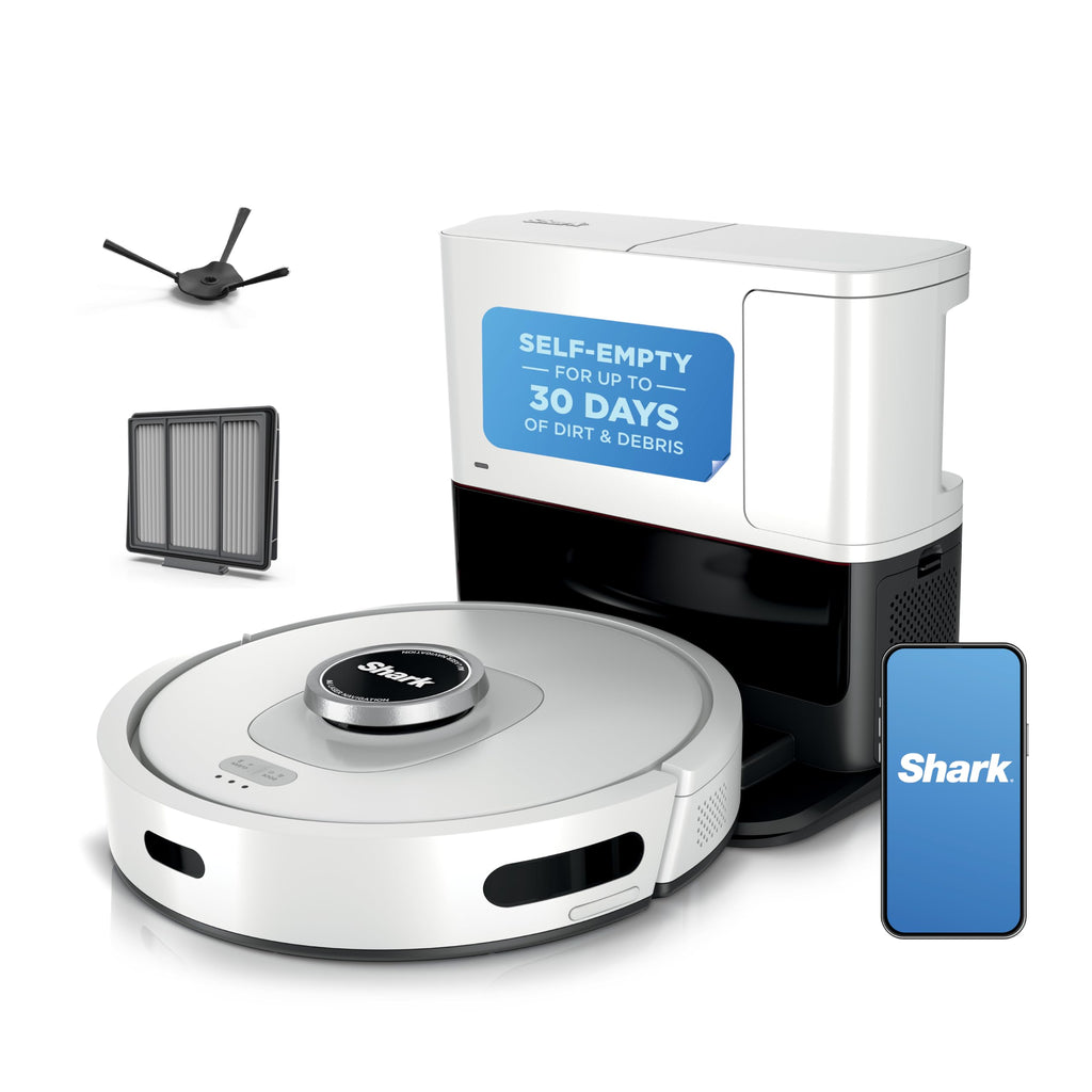 Black/Silver Robot Vacuum L91213