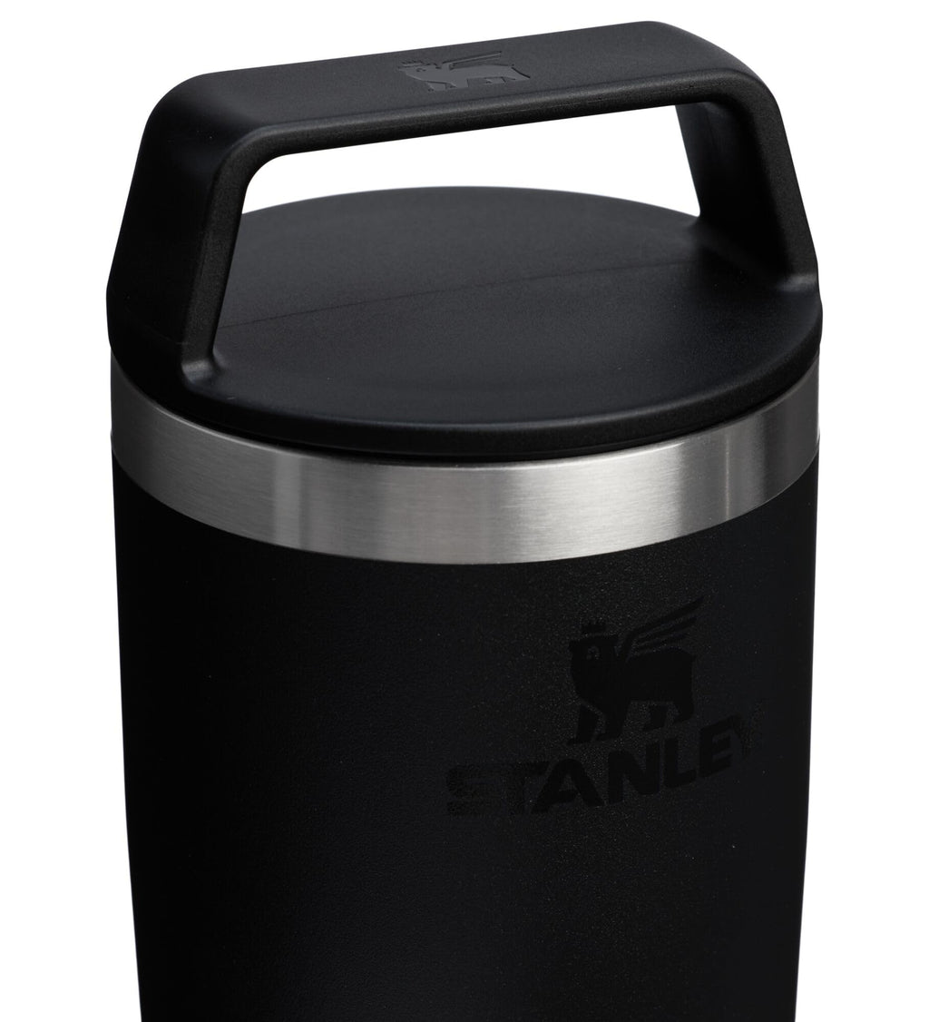 16 oz Black Travel Mug P276844