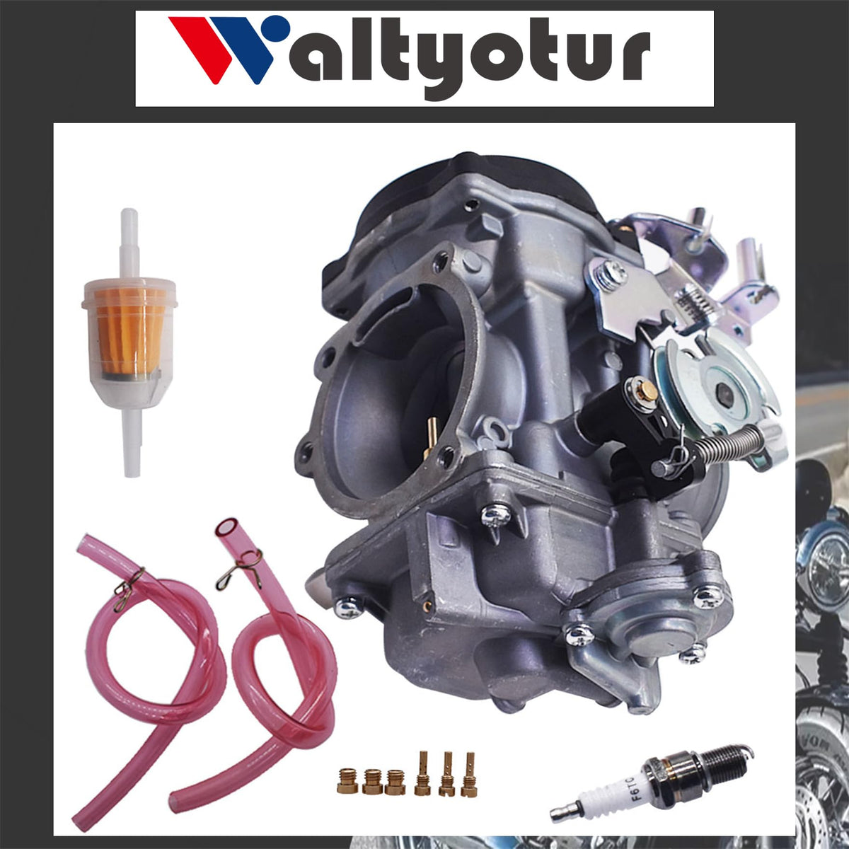 40mm CV40 Carburetor B450