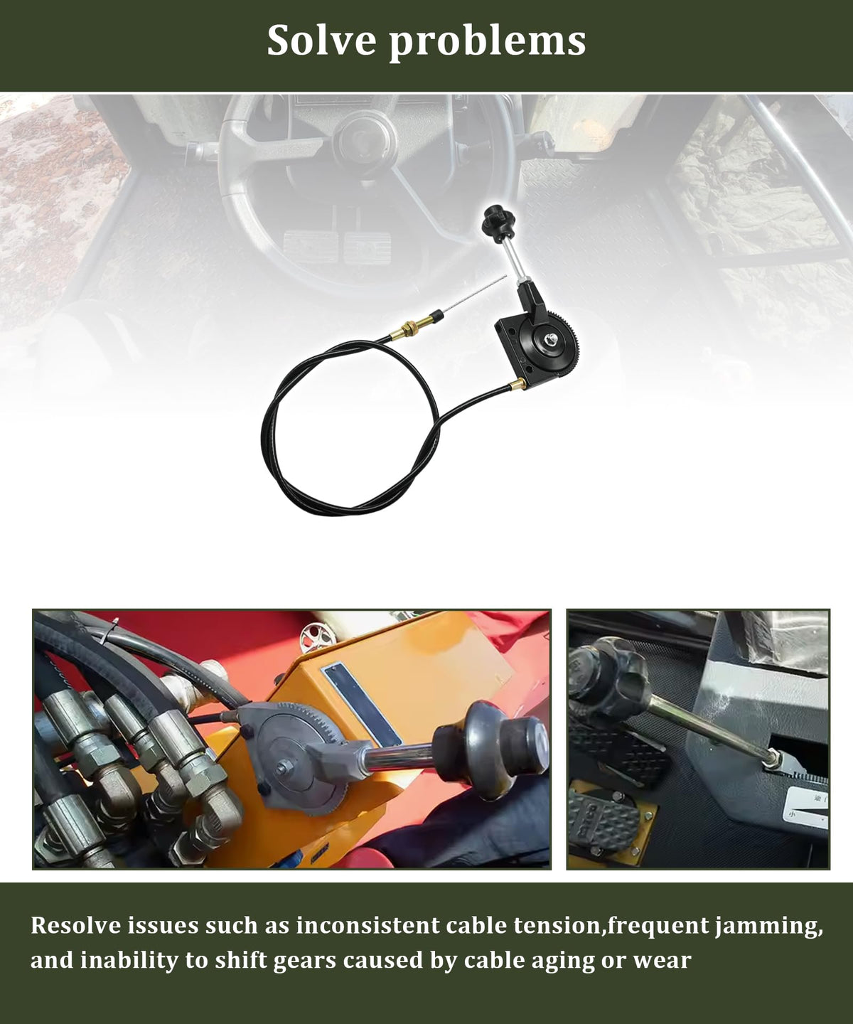 Excavator Throttle Cable Controller F938