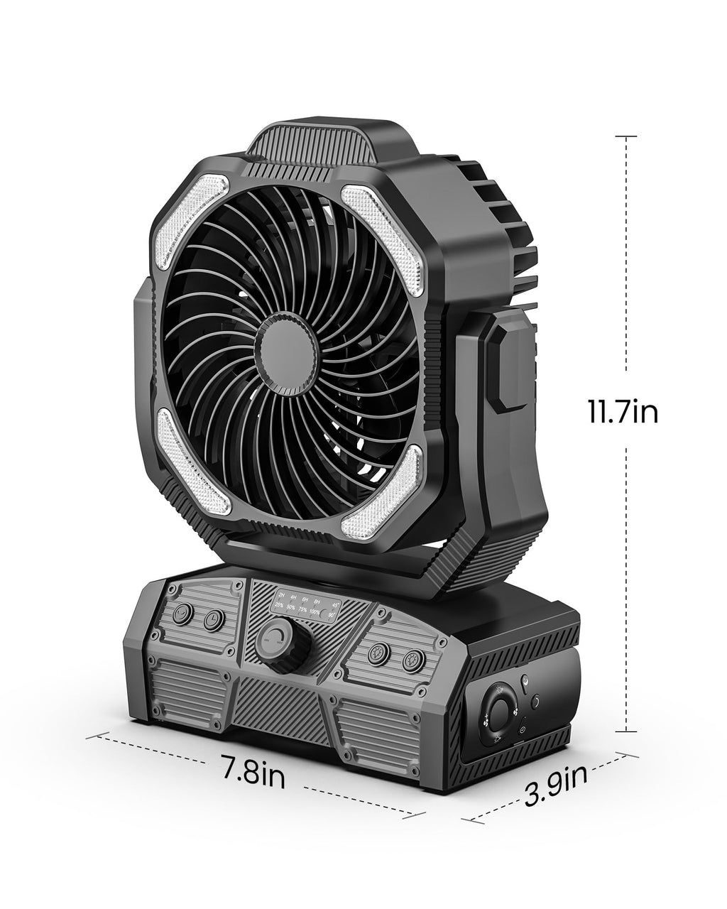 Portable Camping Fan with Remote Y8355