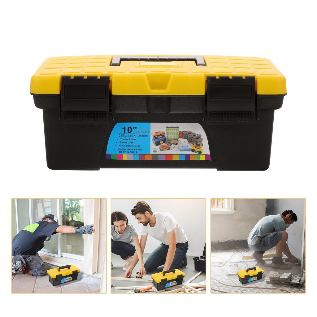 10 Inch Plastic Tool Box Organizer T6844