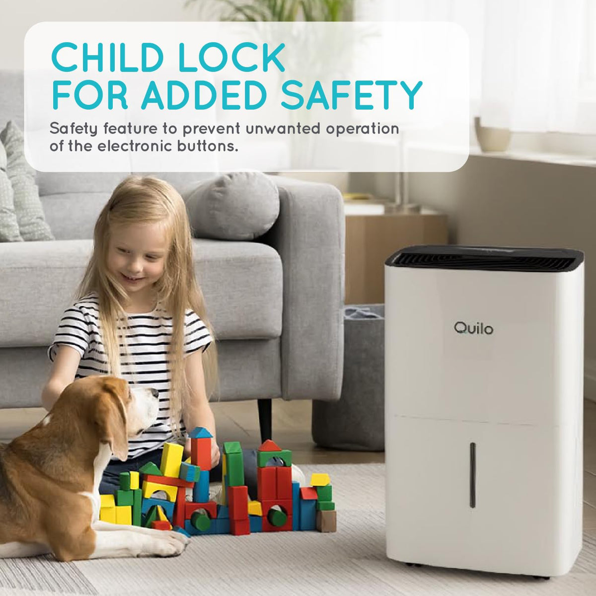 50-Pint Dehumidifier & Fan C214