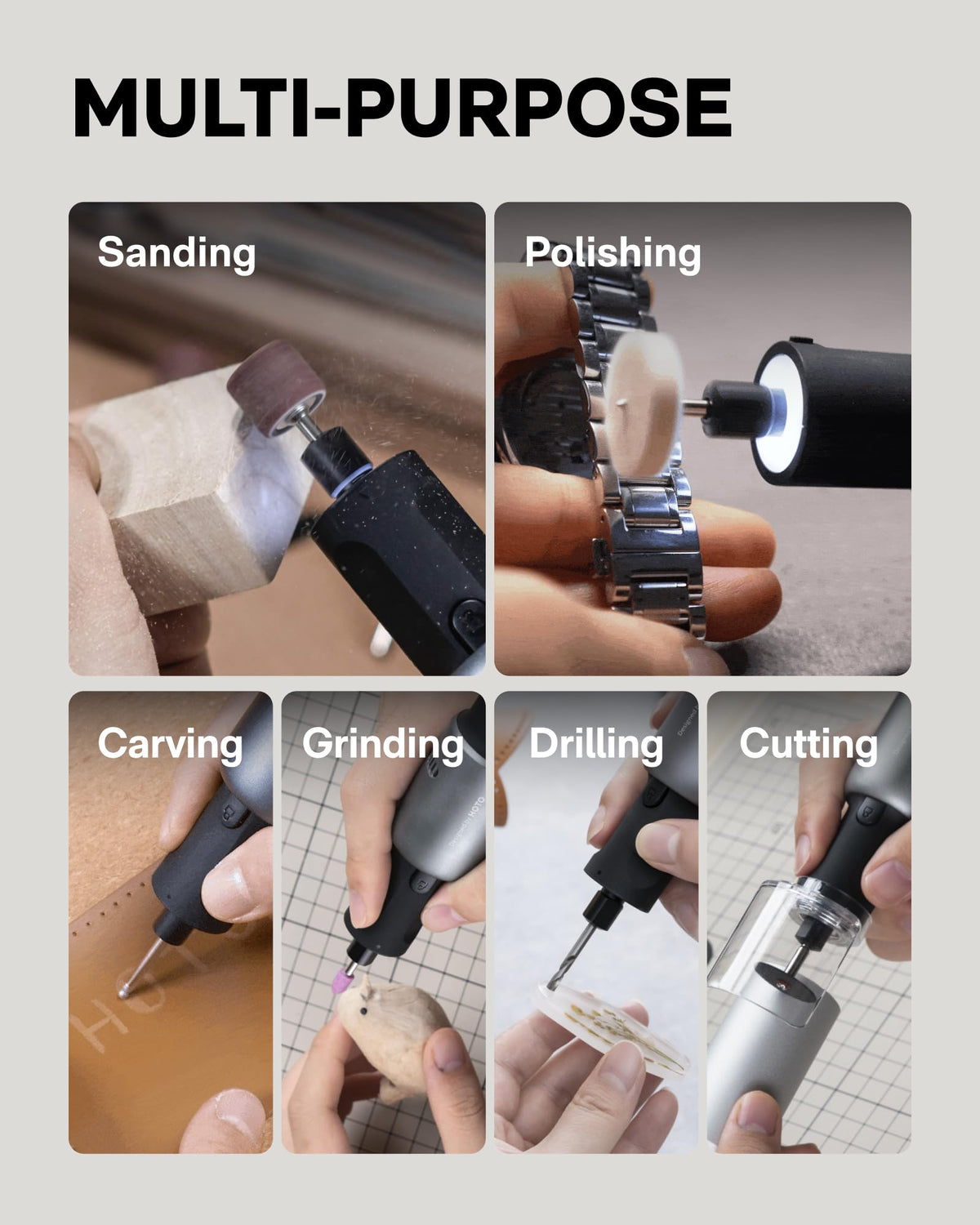 Cordless Rotary Tool Kit X8553