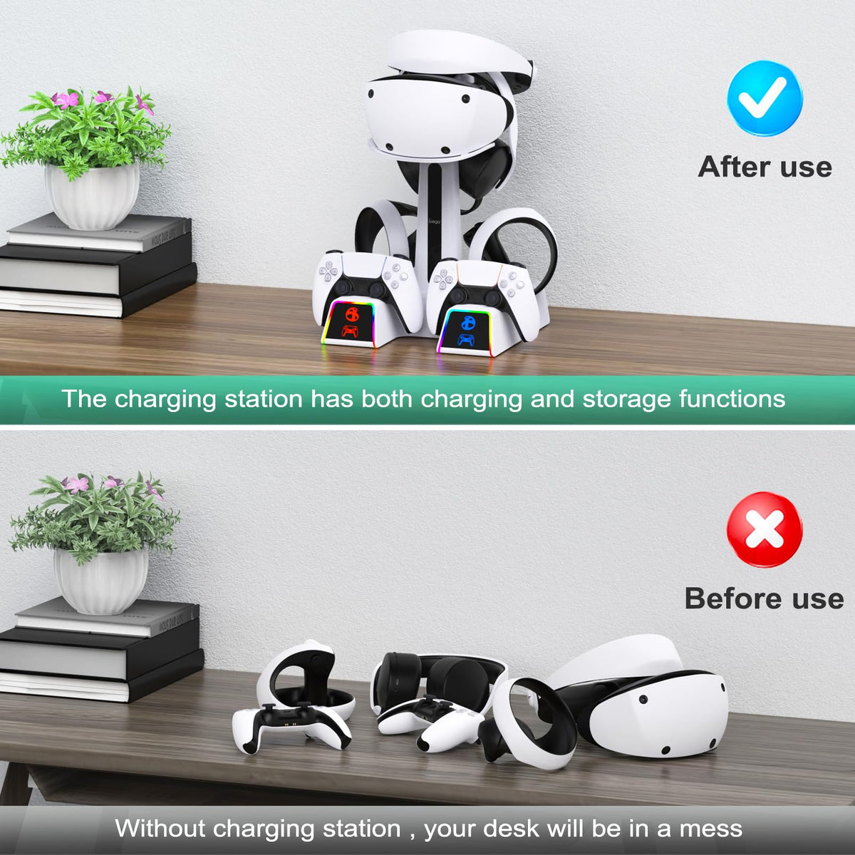 RGB Charging Station Y3785