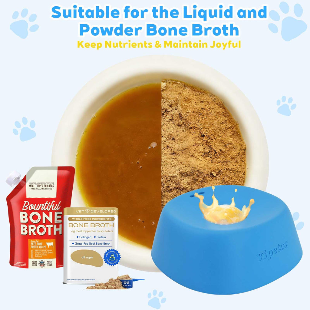 Dog Lick Bowl Slow Feeder Puzzle Toys V128431
