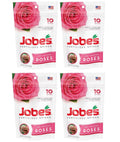 Rose Fertilizer Spikes 9-12-9 Time Release 10 Spikes 4 Pack U3272