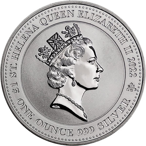 1 oz Silver Coin Uncirculated V532