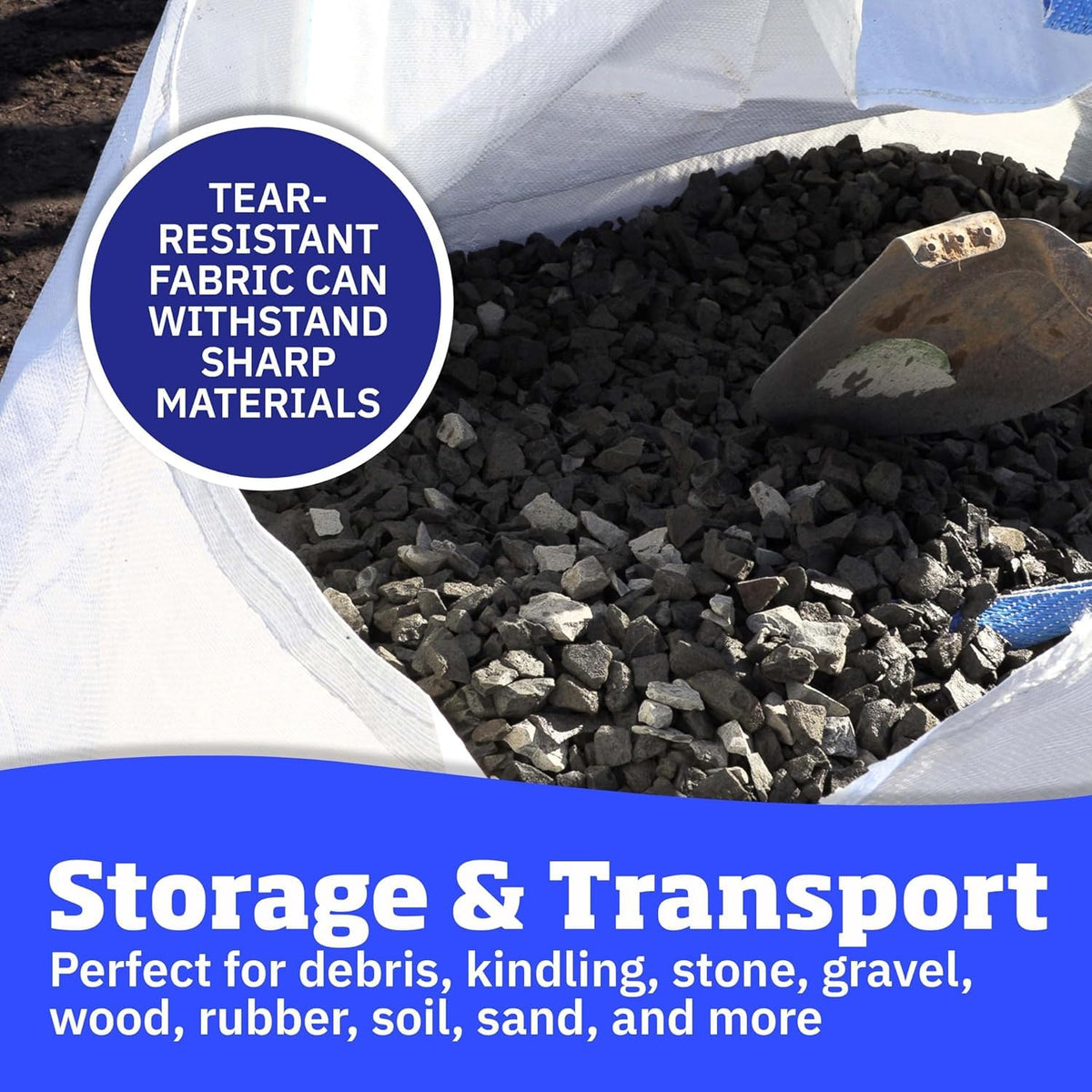Heavy Duty 200 Gallon Bulk Bags K608