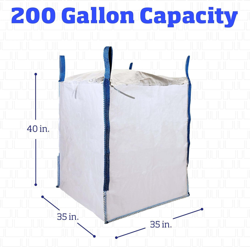 Heavy Duty 200 Gallon Bulk Bags K608