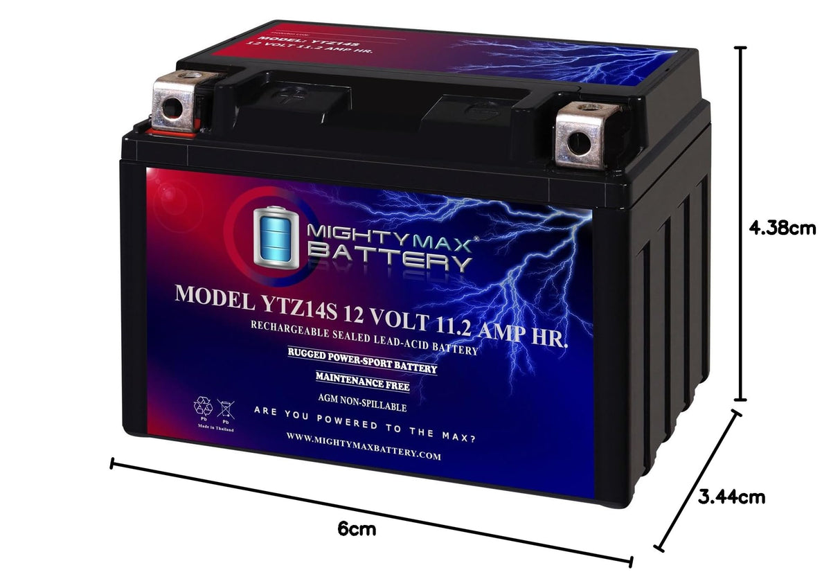 12v 11.2Ah 230CCA Battery S39407