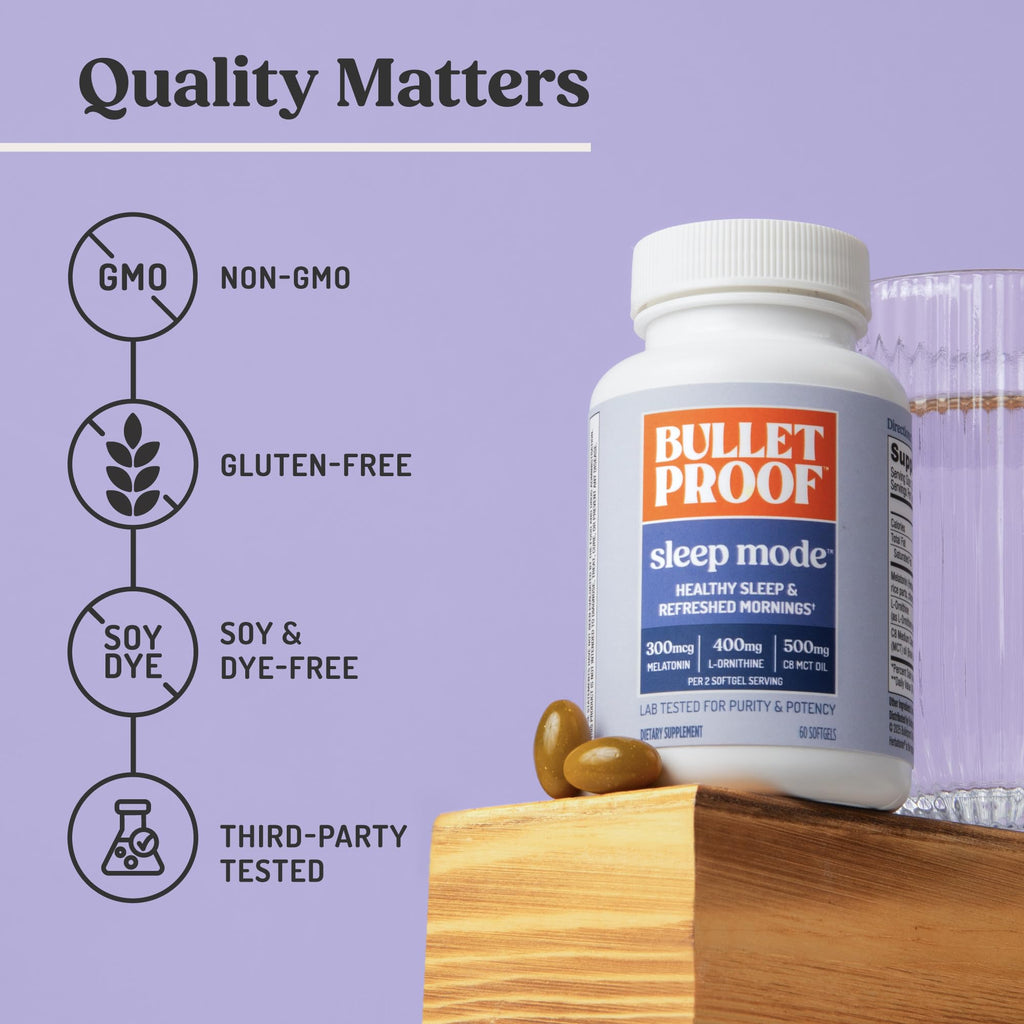 Softgels 60 Count Supplement with C8 MCT Oil I75926
