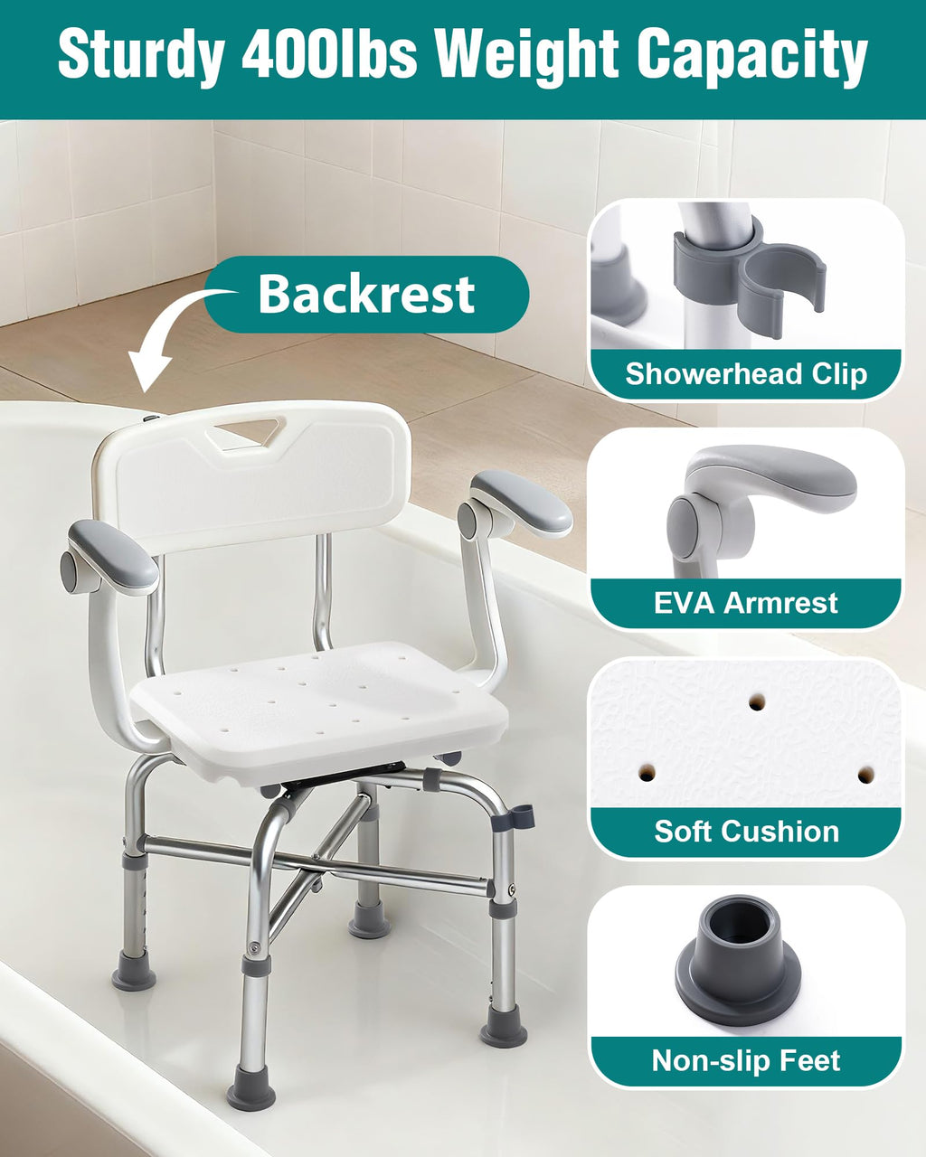 Adjustable Shower Chair C777999