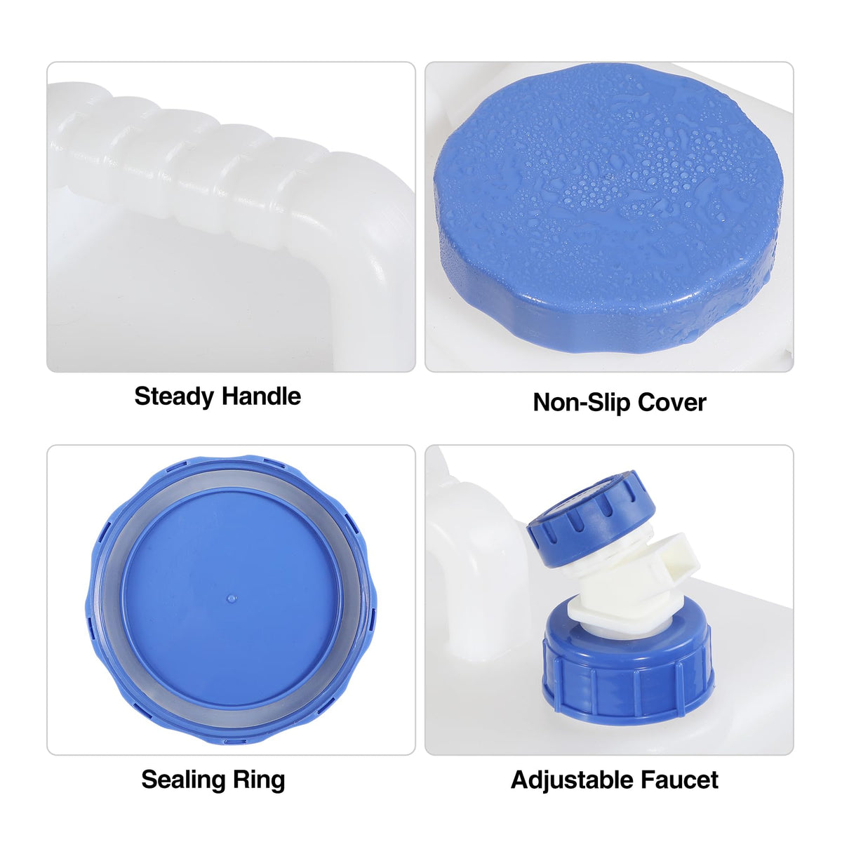 4 Gallon Portable Water Container with Spigot F288