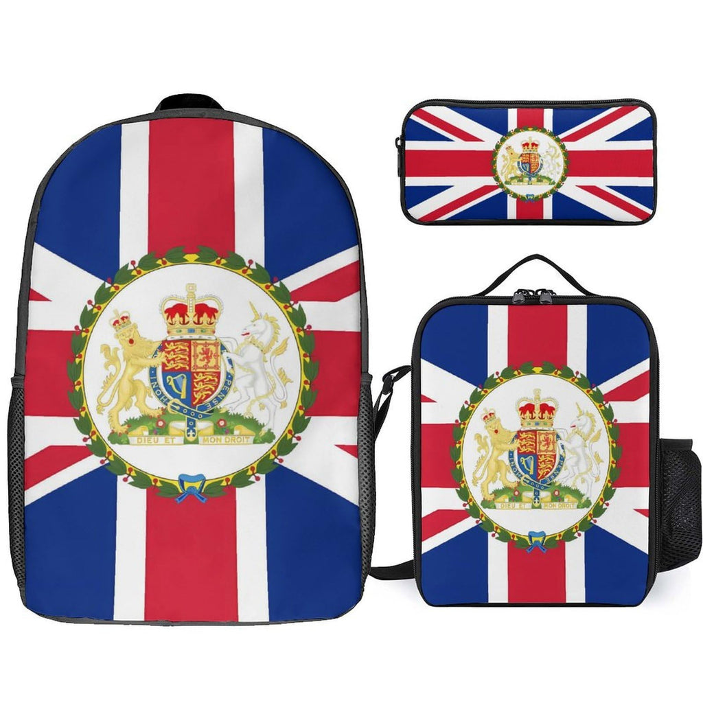 Backpack with Lunch Box Pencil Case N18358