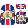 Backpack with Lunch Box Pencil Case N18358