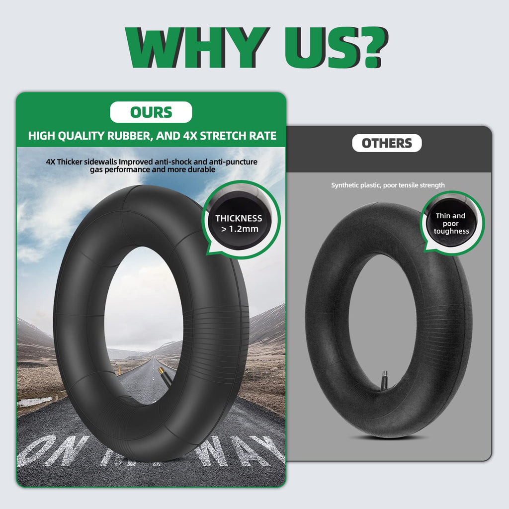 15x6.00-6 Inner Tube with TR-13 Straight Valve Stem X256803