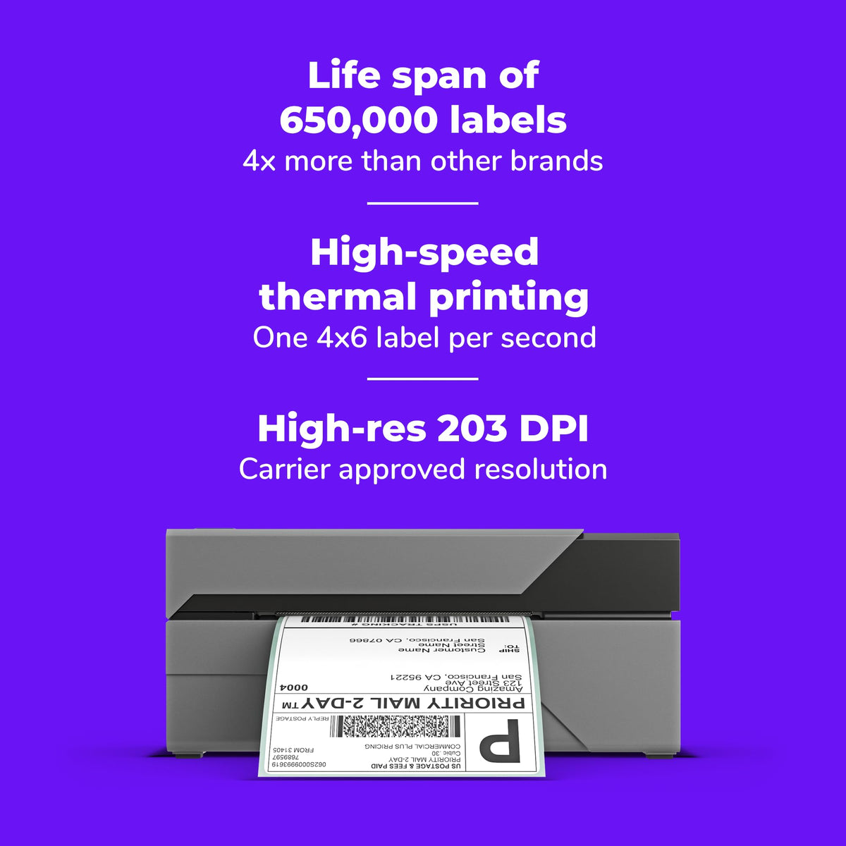 USB 4x6 Thermal Printer Q851692