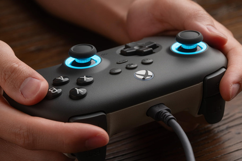 Wired Controller with Hall Effect Joysticks and Triggers B317775