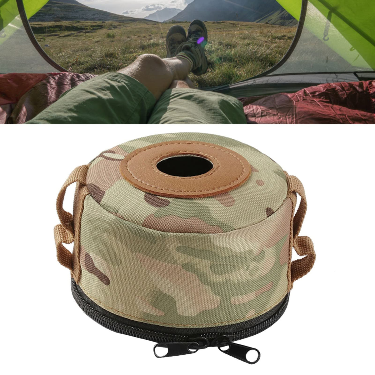 Oxford Cloth Gas Canister Cover B318