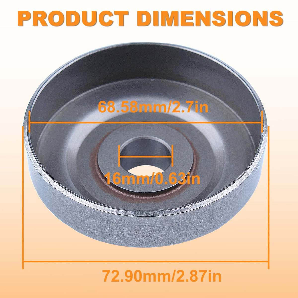 7T Clutch Drum Sprocket Rim Needle Bearing Kit Chainsaw N268754