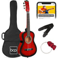 30in Kids Acoustic Guitar Starter Kit with Case T799224
